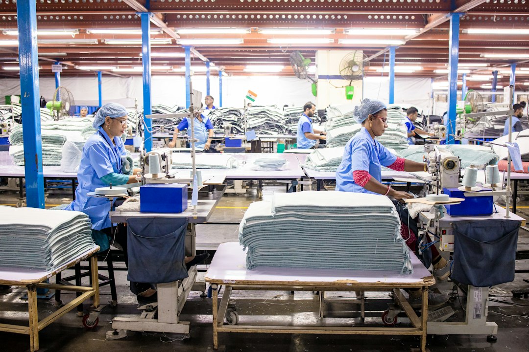THRED VISION Modern Production Floor