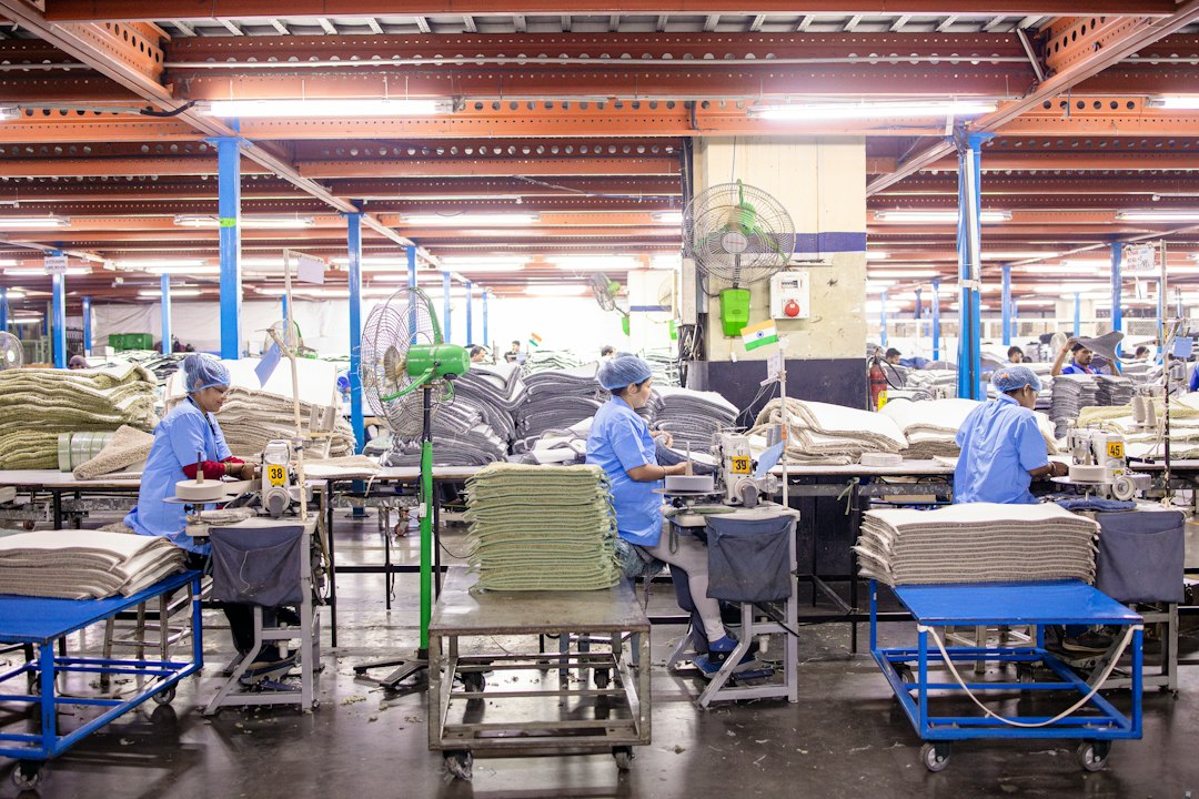 Industrial textile inventory